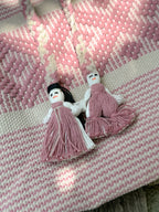 Bolso de mano Jalieza tejido a mano