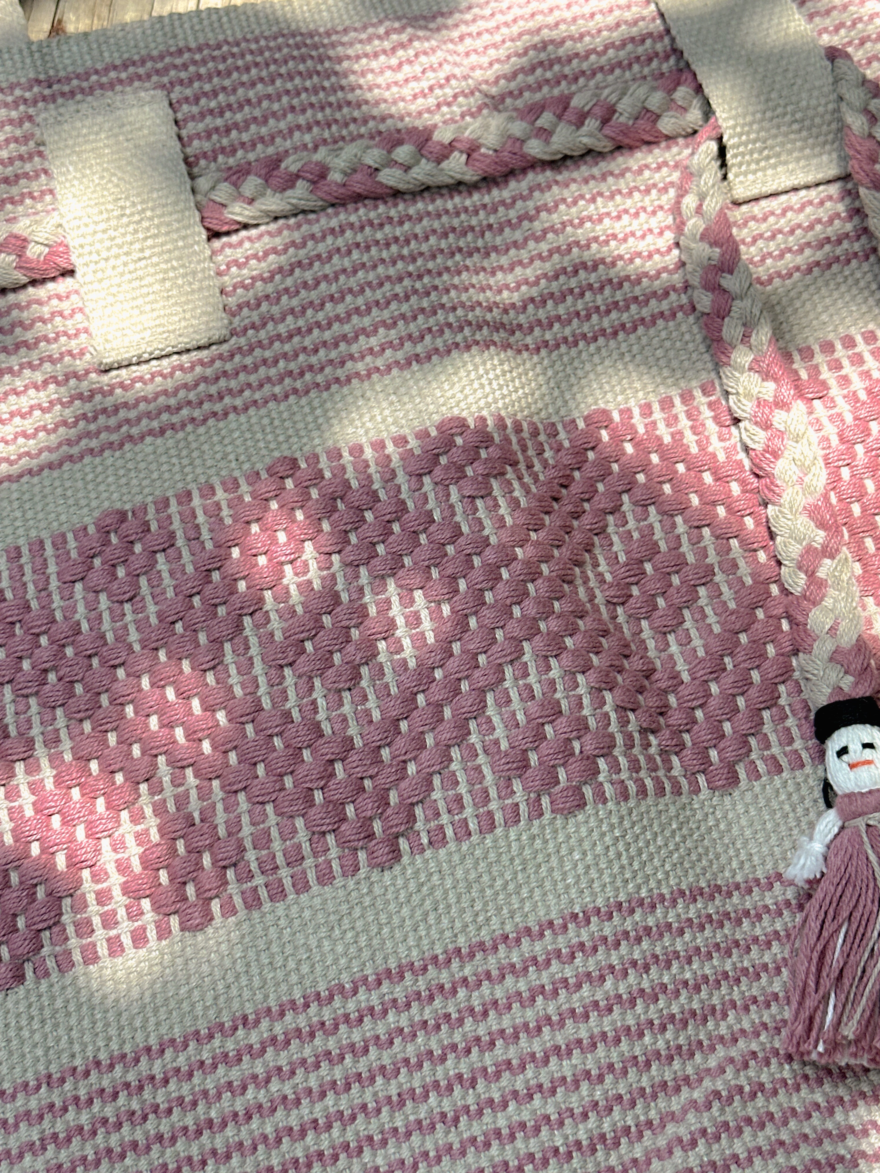 Handwoven Jalieza Tote Bag