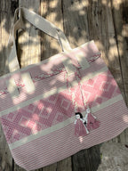 Bolso de mano Jalieza tejido a mano