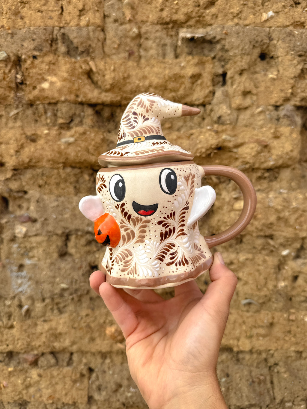 PRE-ORDER Large Ghost Mug (SHIPS IN APPROX. 6-12 WEEKS)