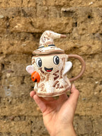 PRE-ORDER Large Ghost Mug (SHIPS IN APPROX. 6-12 WEEKS)