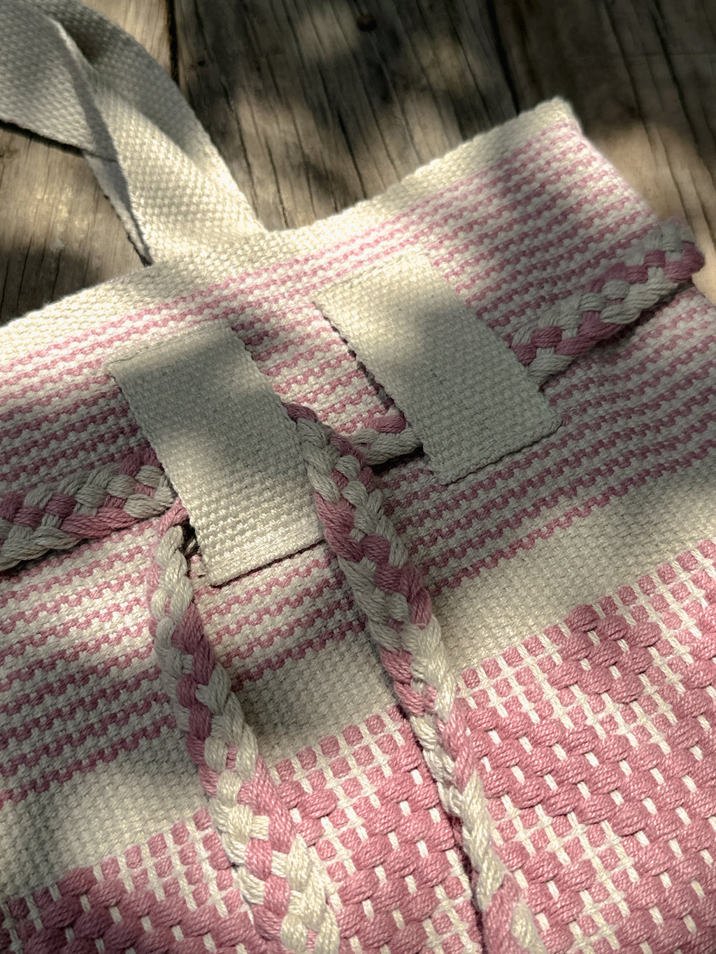 Bolso de mano Jalieza tejido a mano