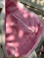 Bolso de mano Jalieza tejido a mano