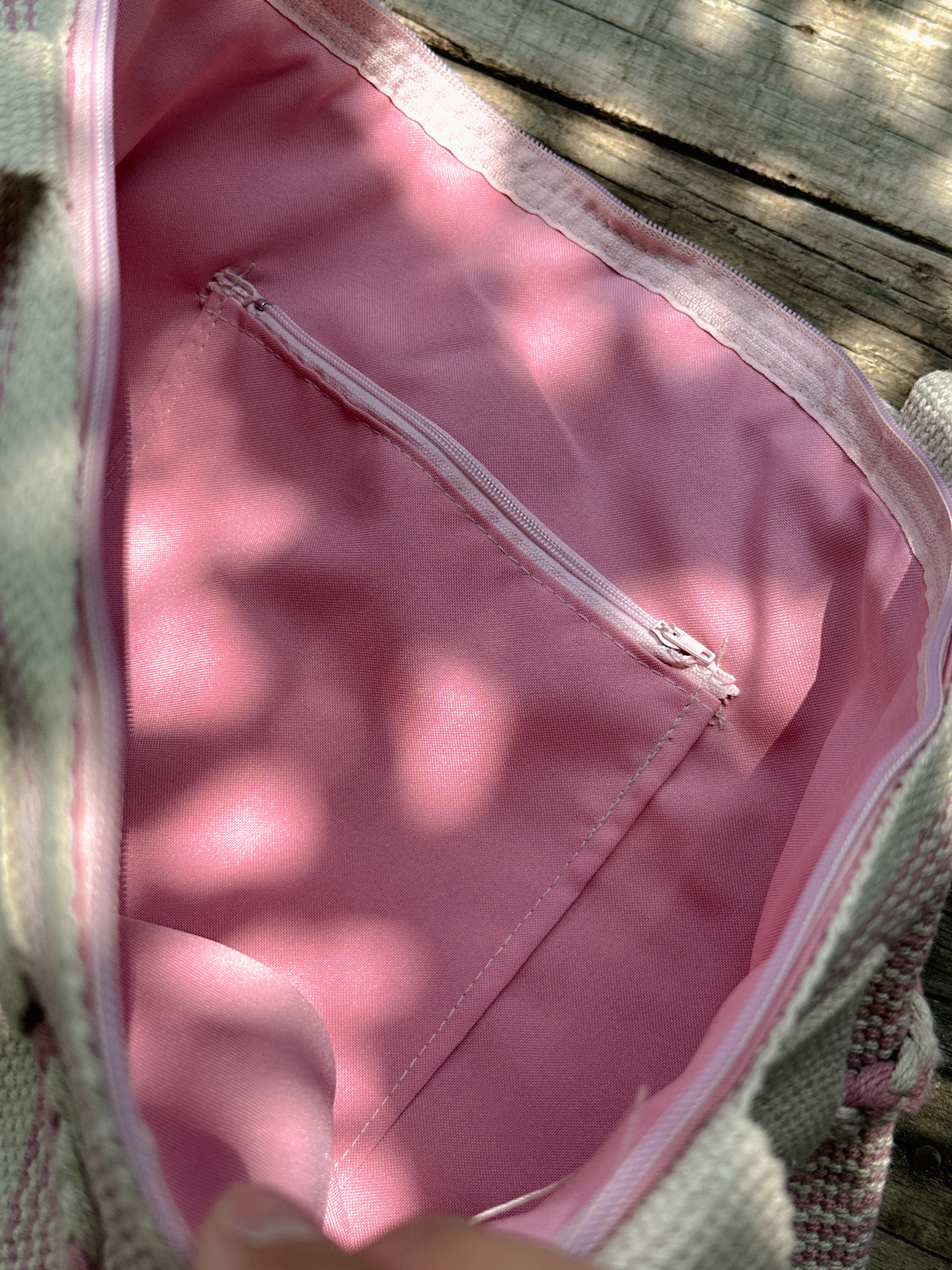 Bolso de mano Jalieza tejido a mano