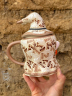 PRE-ORDER Large Ghost Mug (SHIPS IN APPROX. 6-12 WEEKS)