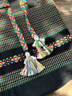 Bolso de mano Jalieza tejido a mano