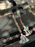 Bolso de mano Jalieza tejido a mano