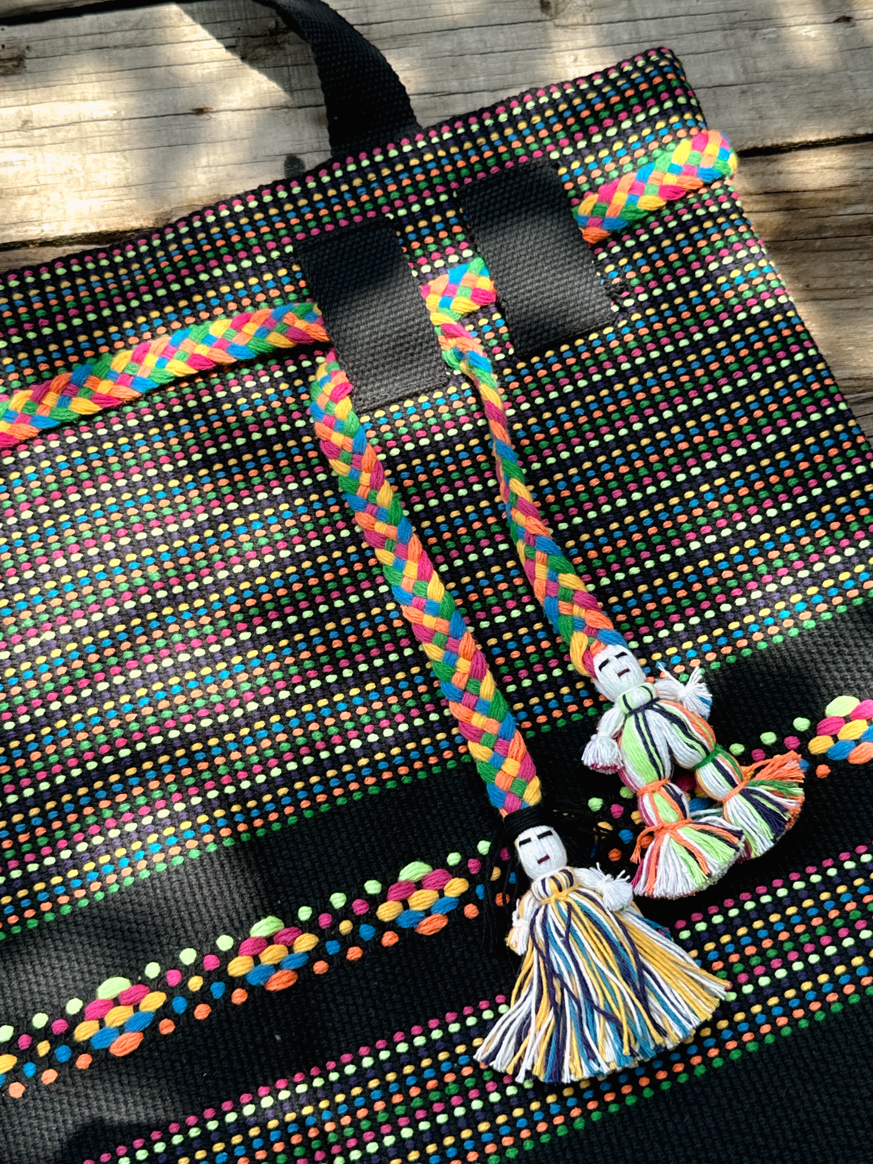 Handwoven Jalieza Tote Bag