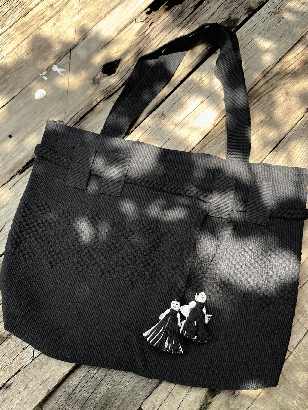 Bolso de mano Jalieza tejido a mano