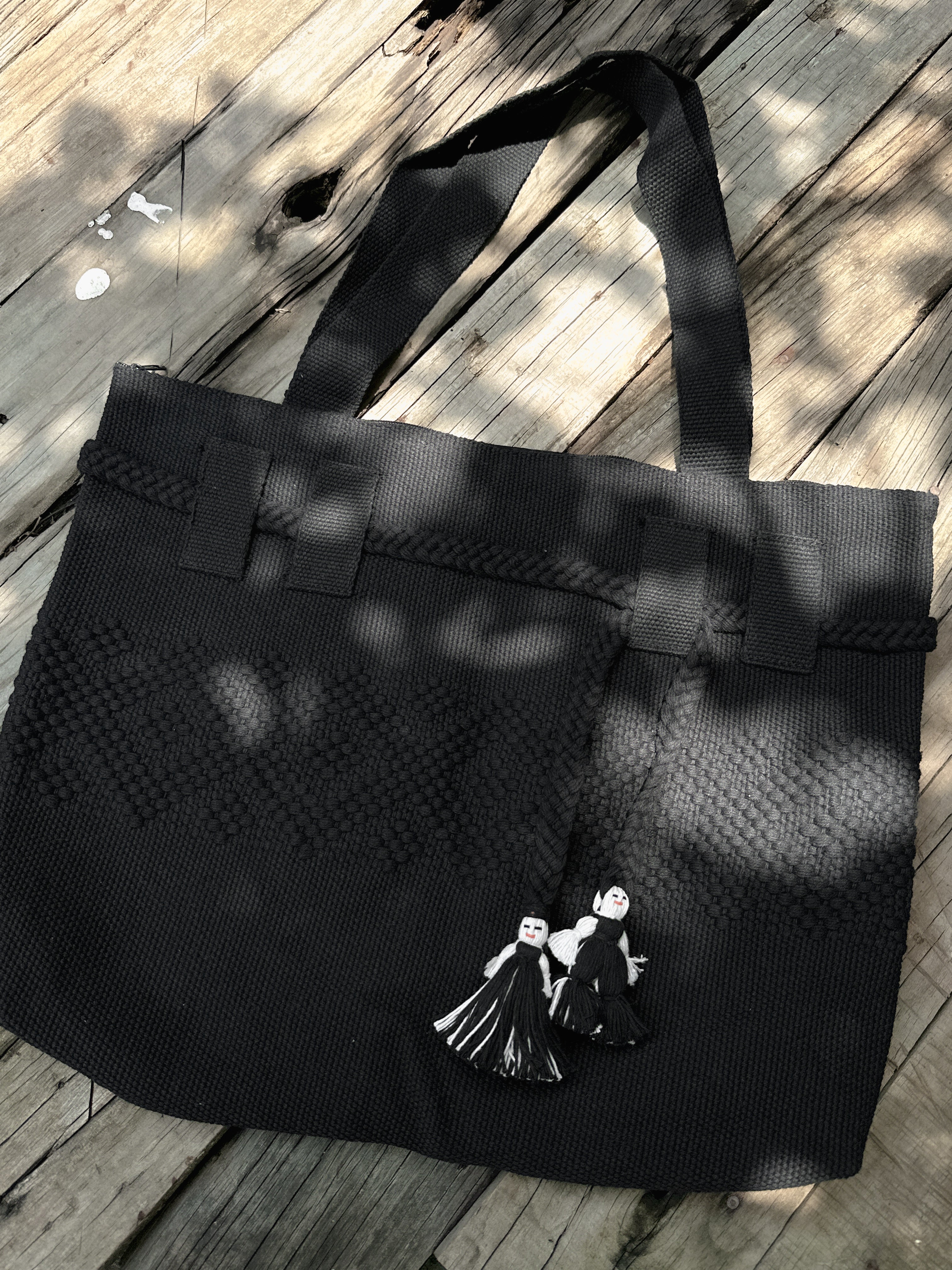Handwoven Jalieza Tote Bag