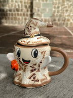 PRE-ORDER Large Ghost Mug (SHIPS IN APPROX. 6-12 WEEKS)