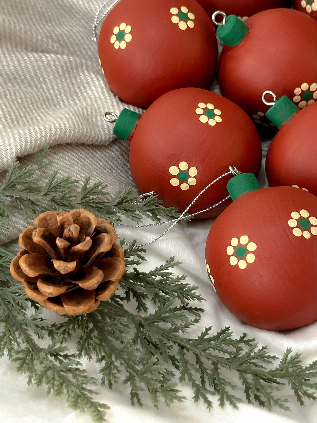 Adorno navideño "Tonalá"