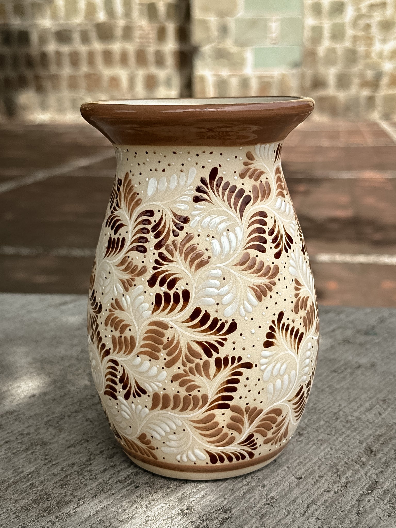PRE-ORDER Floral Flower Vase (SHIPS IN APPROX. 6-12 WEEKS)