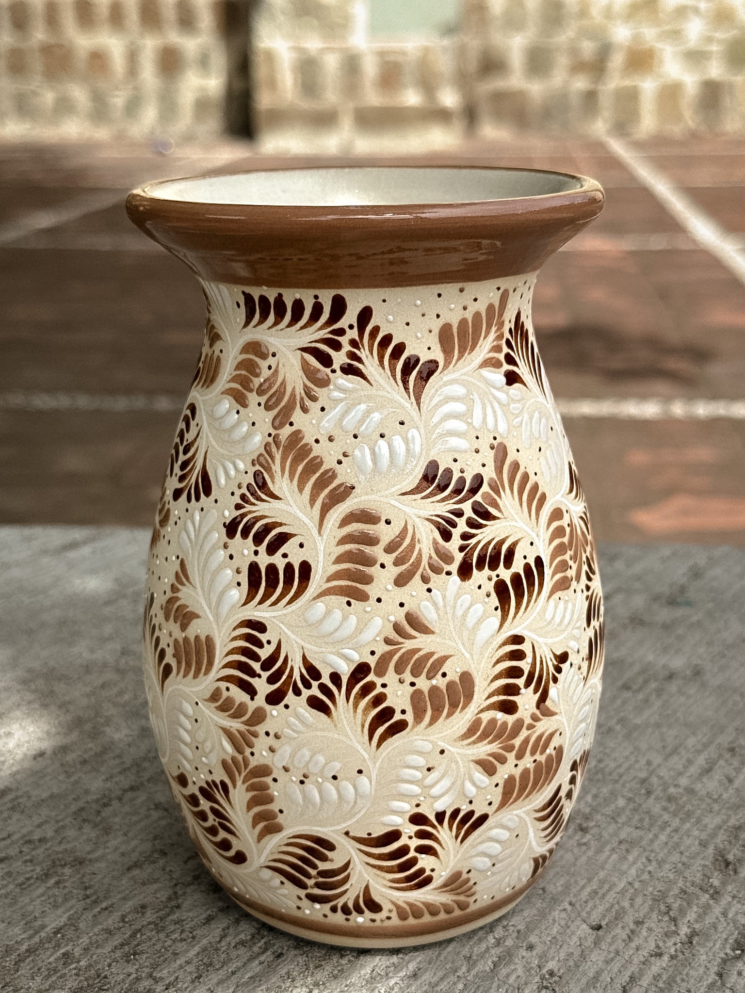 PRE-ORDER Floral Flower Vase (SHIPS IN APPROX. 6-12 WEEKS)