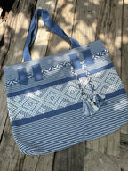 Handwoven Jalieza Tote Bag