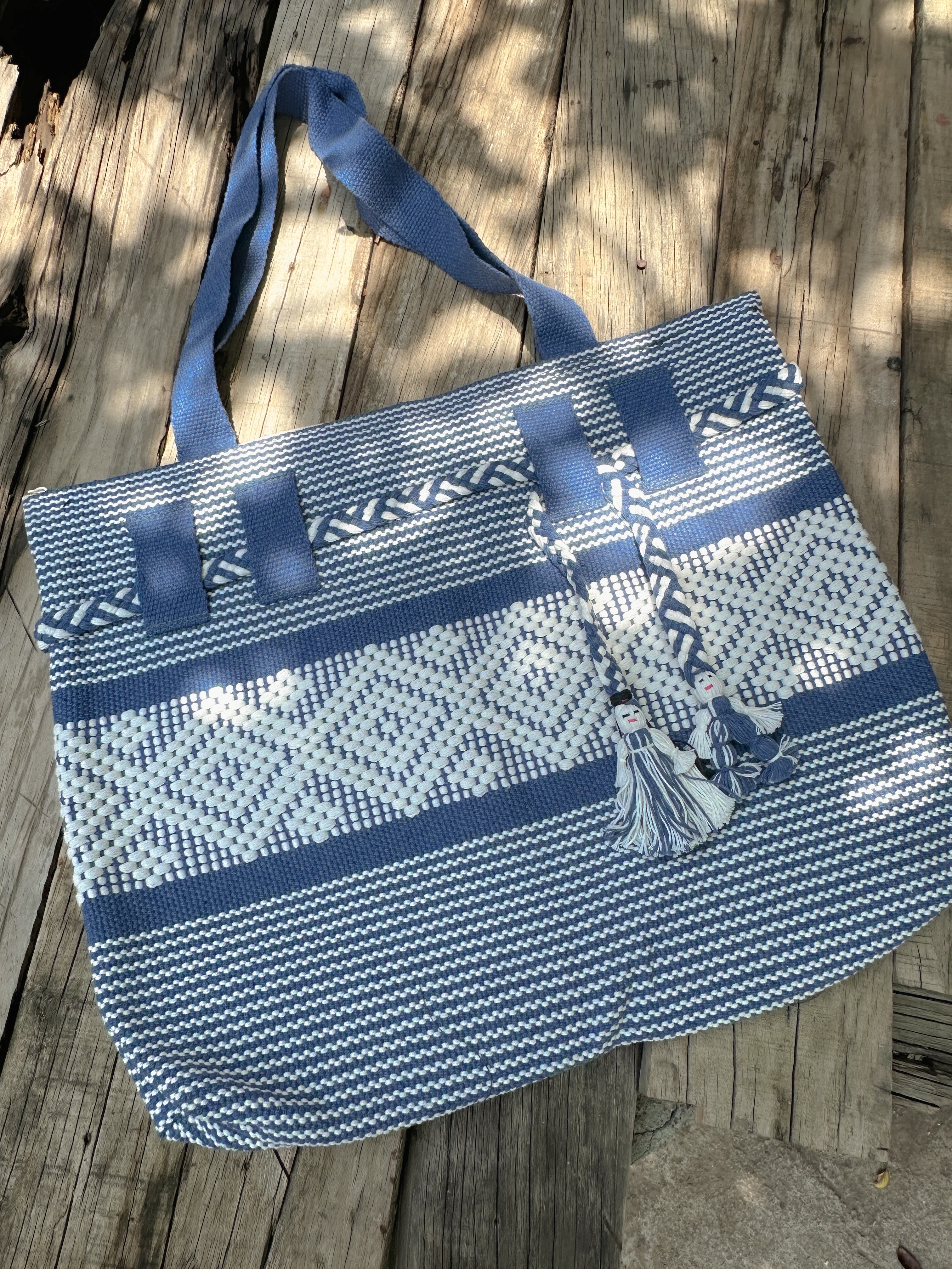 Handwoven Jalieza Tote Bag