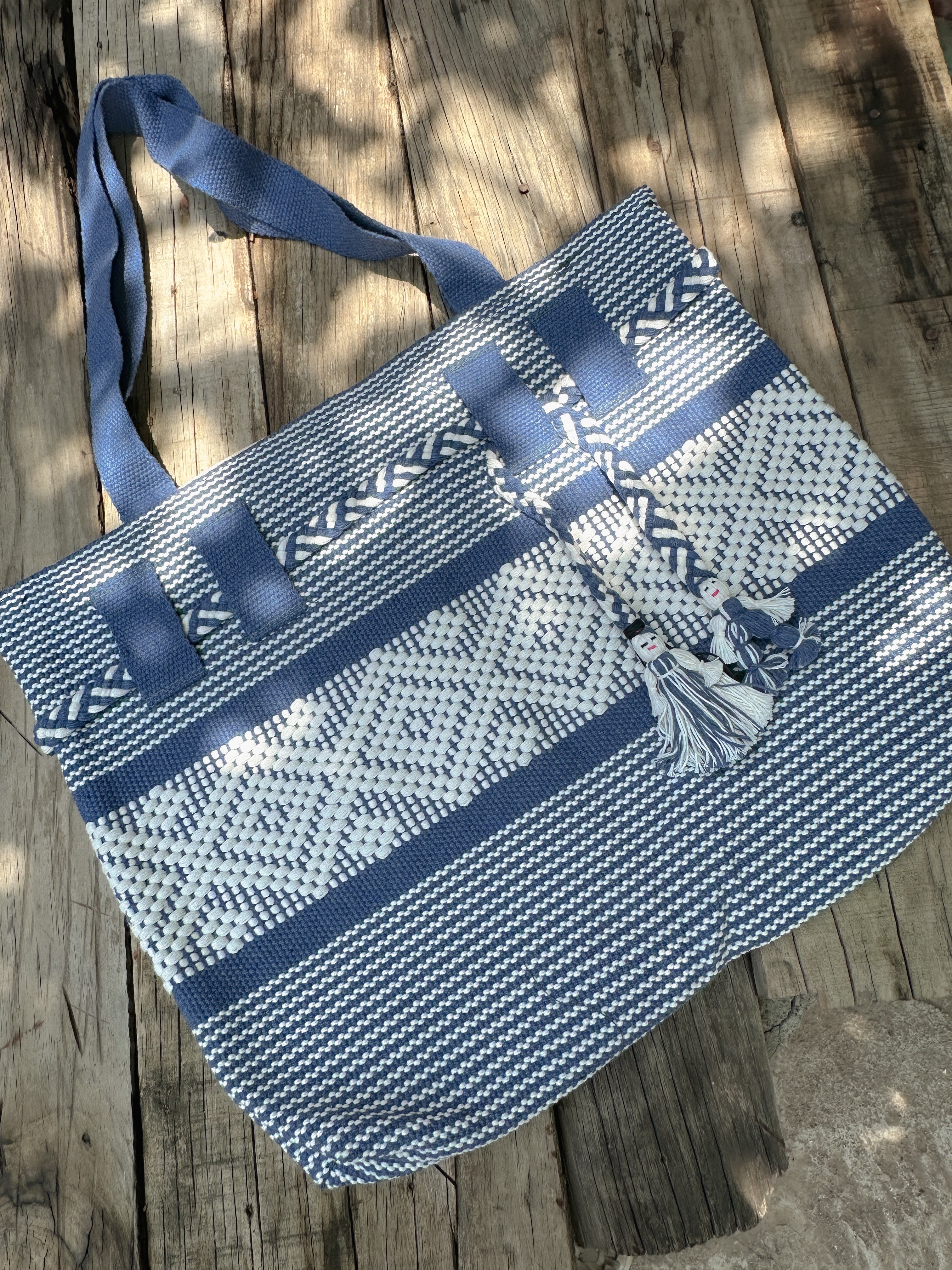 Handwoven Jalieza Tote Bag