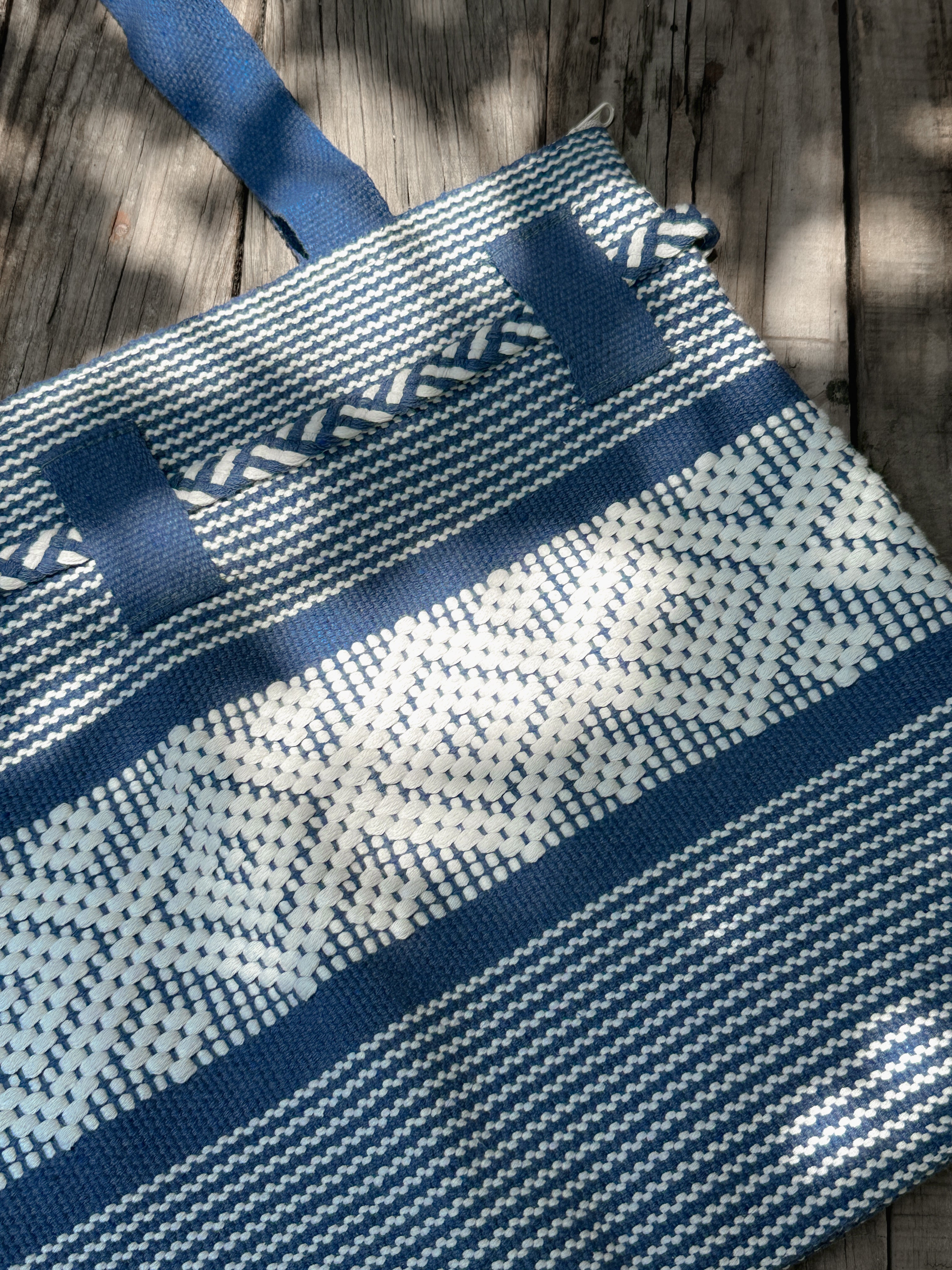 Handwoven Jalieza Tote Bag