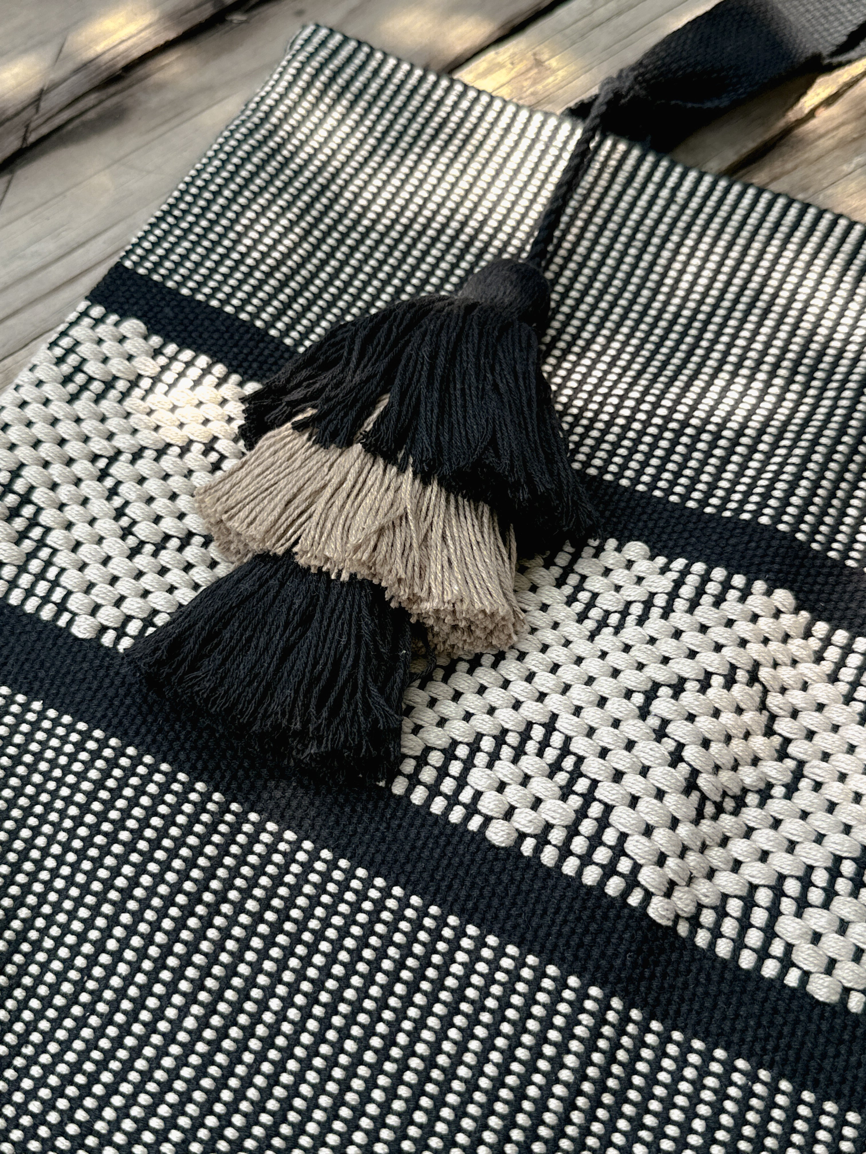 Handwoven Jalieza Tote Bag