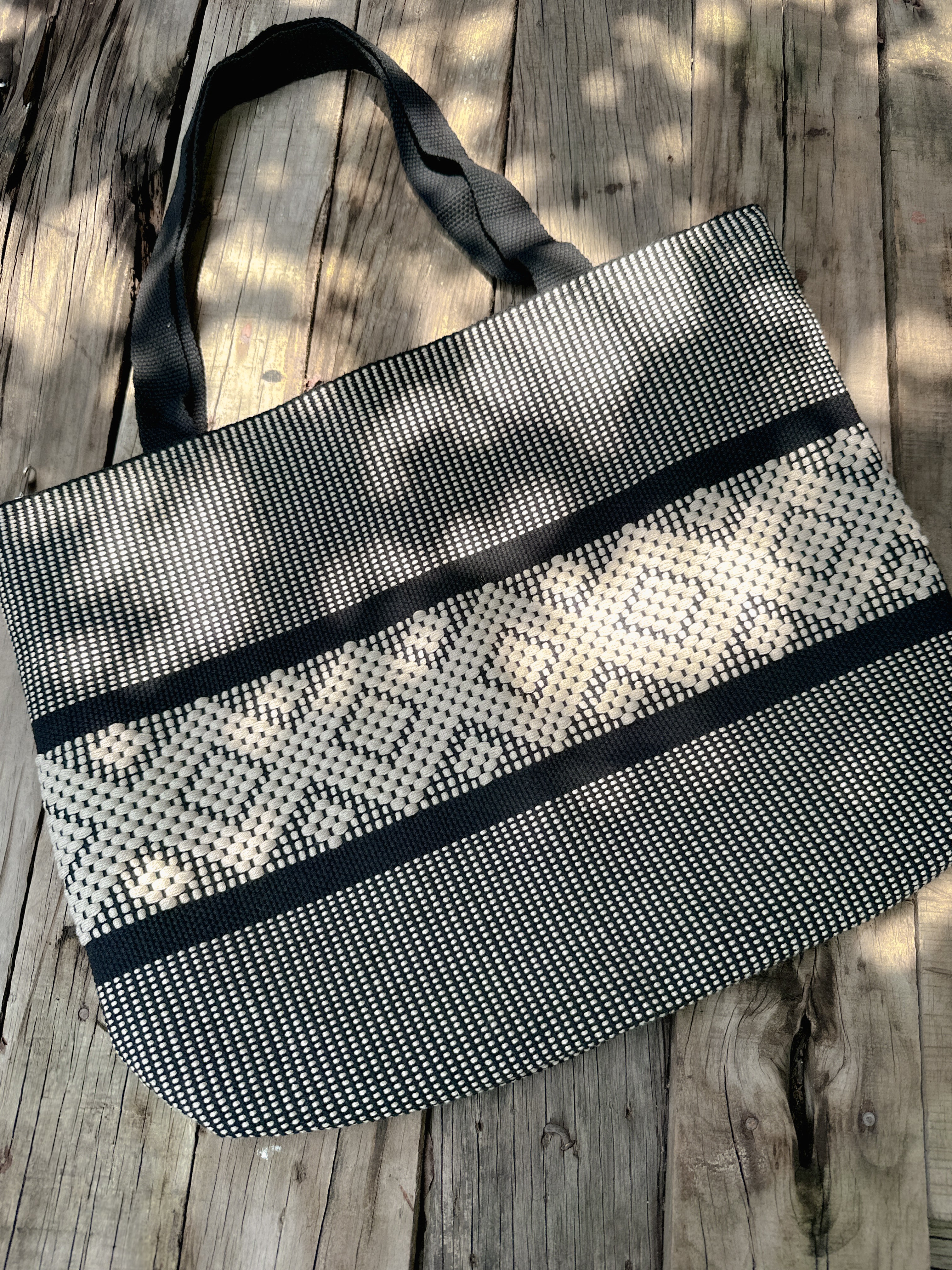 Handwoven Jalieza Tote Bag