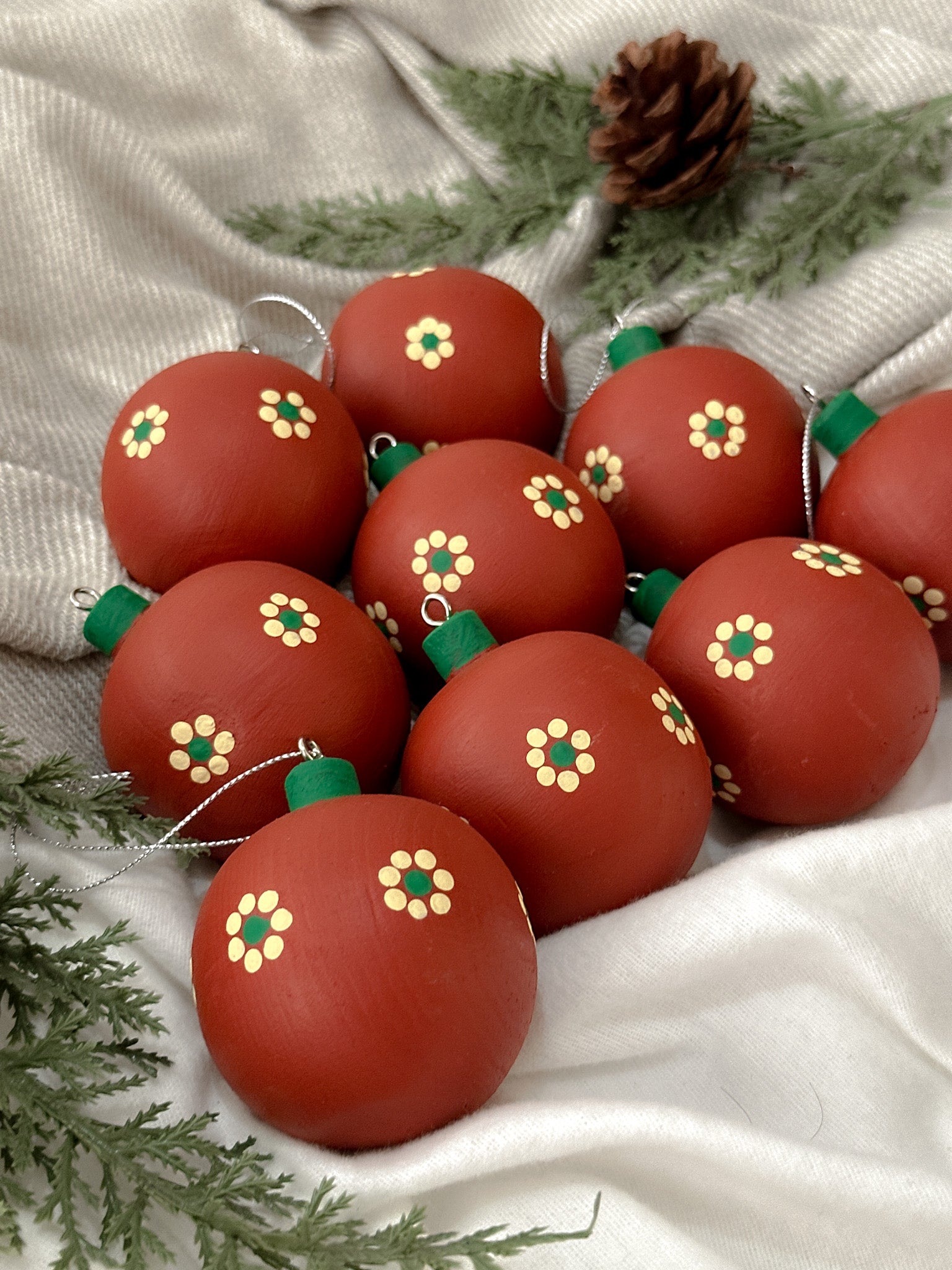 Adorno navideño "Tonalá"