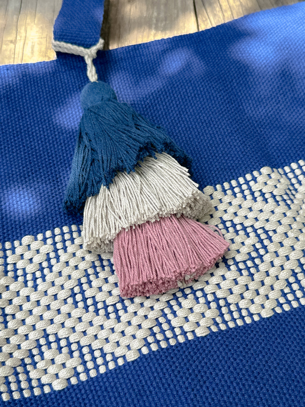 Handwoven Jalieza Tote Bag