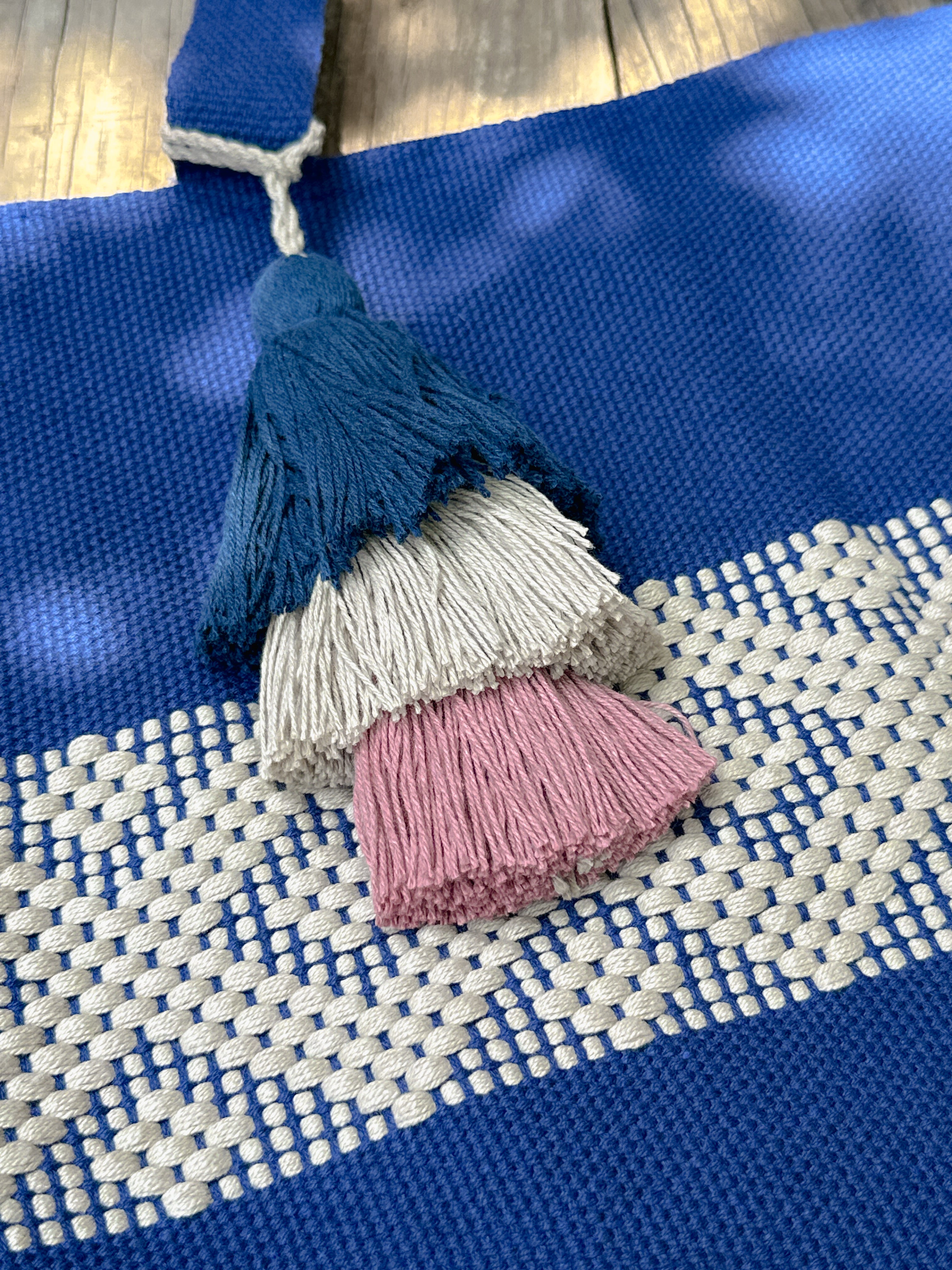 Handwoven Jalieza Tote Bag