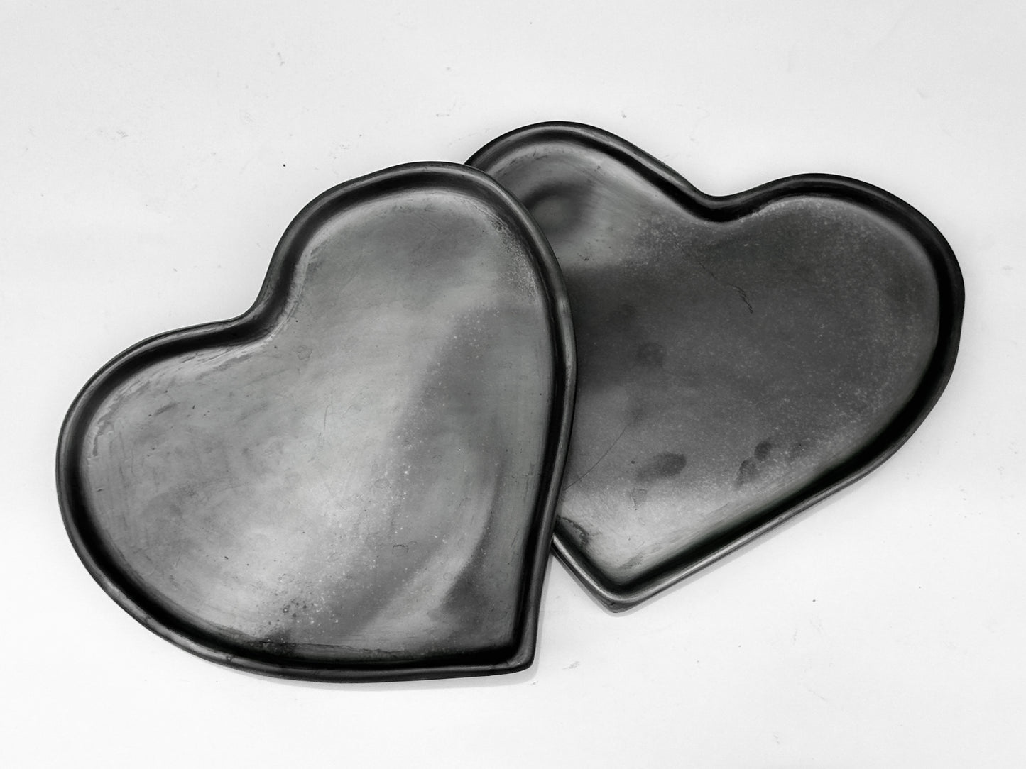 Black Clay Multipurpose Heart Tray