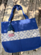 Handwoven Jalieza Tote Bag
