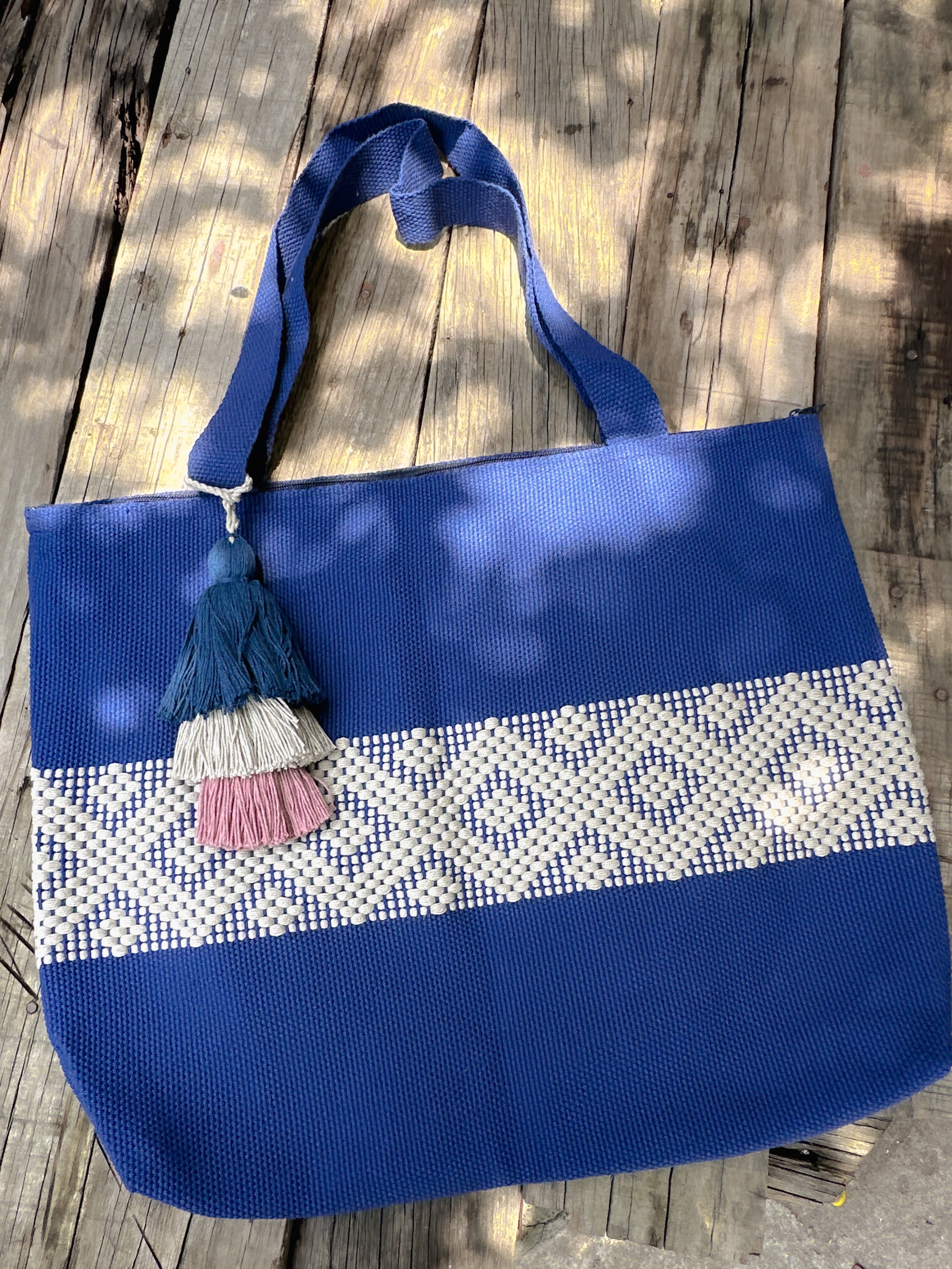 Handwoven Jalieza Tote Bag