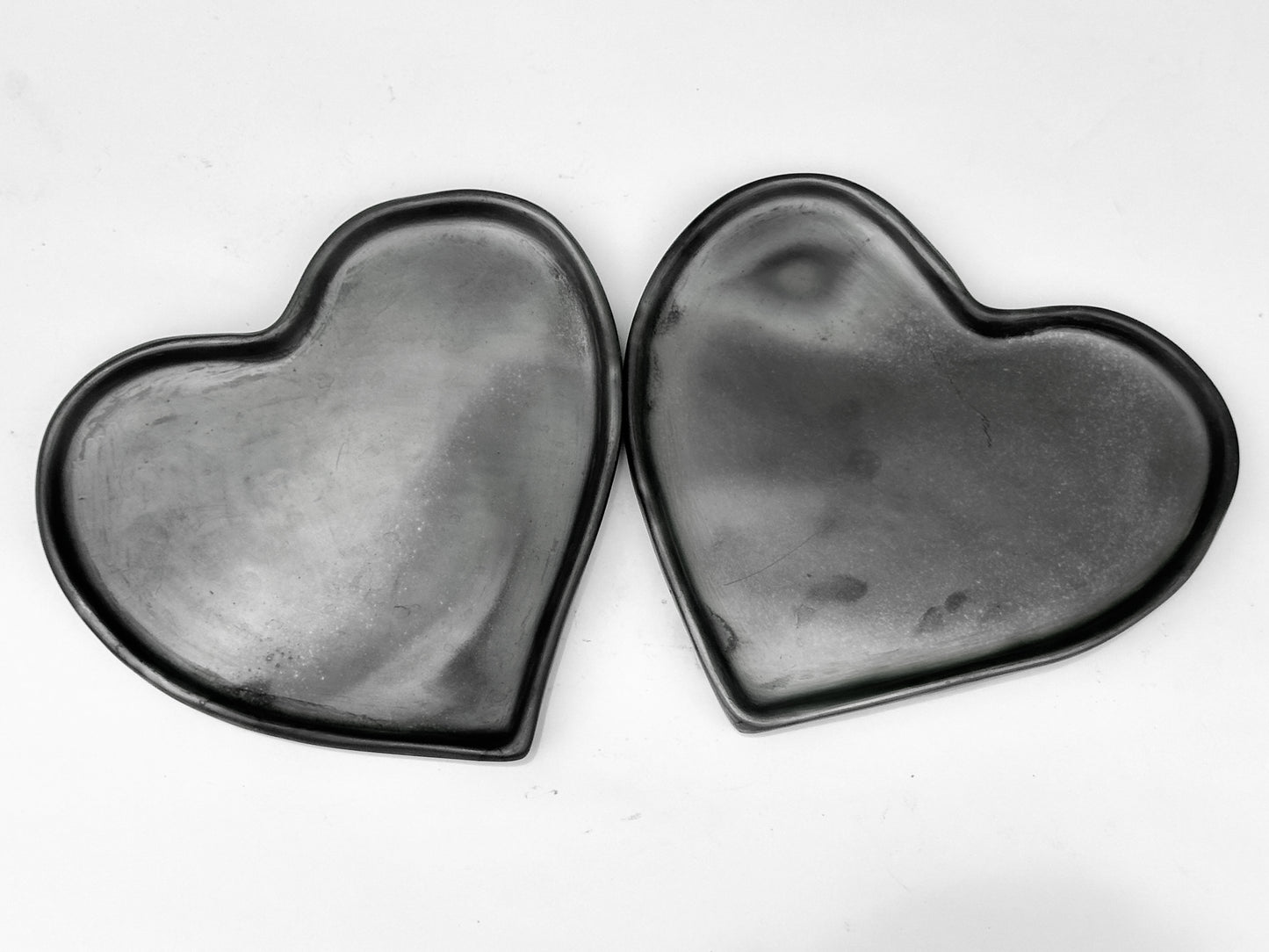 Black Clay Multipurpose Heart Tray