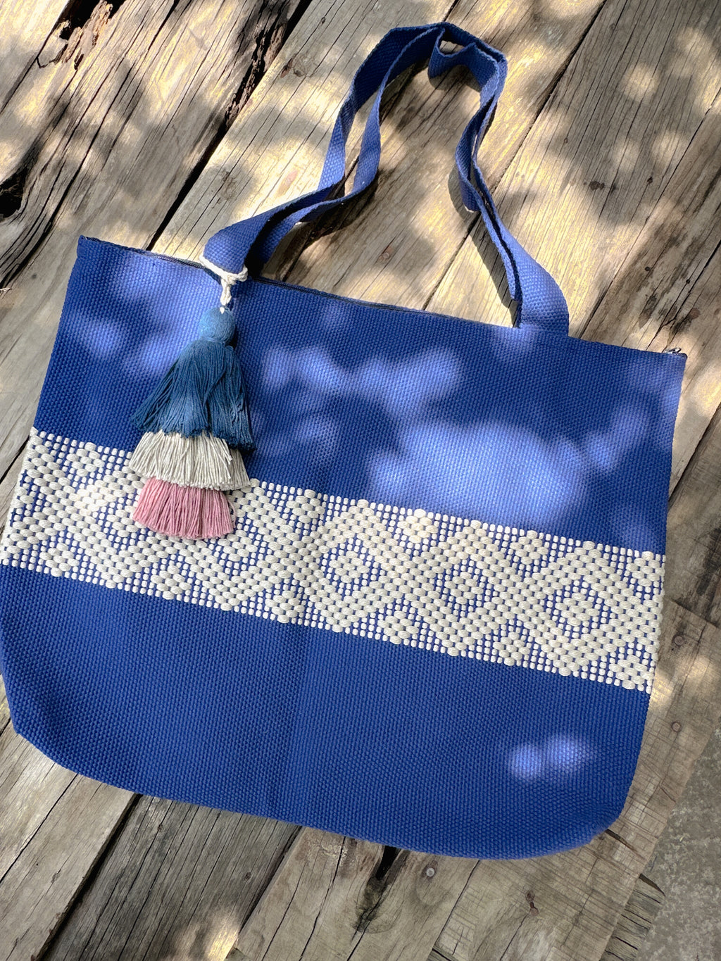 Handwoven Jalieza Tote Bag