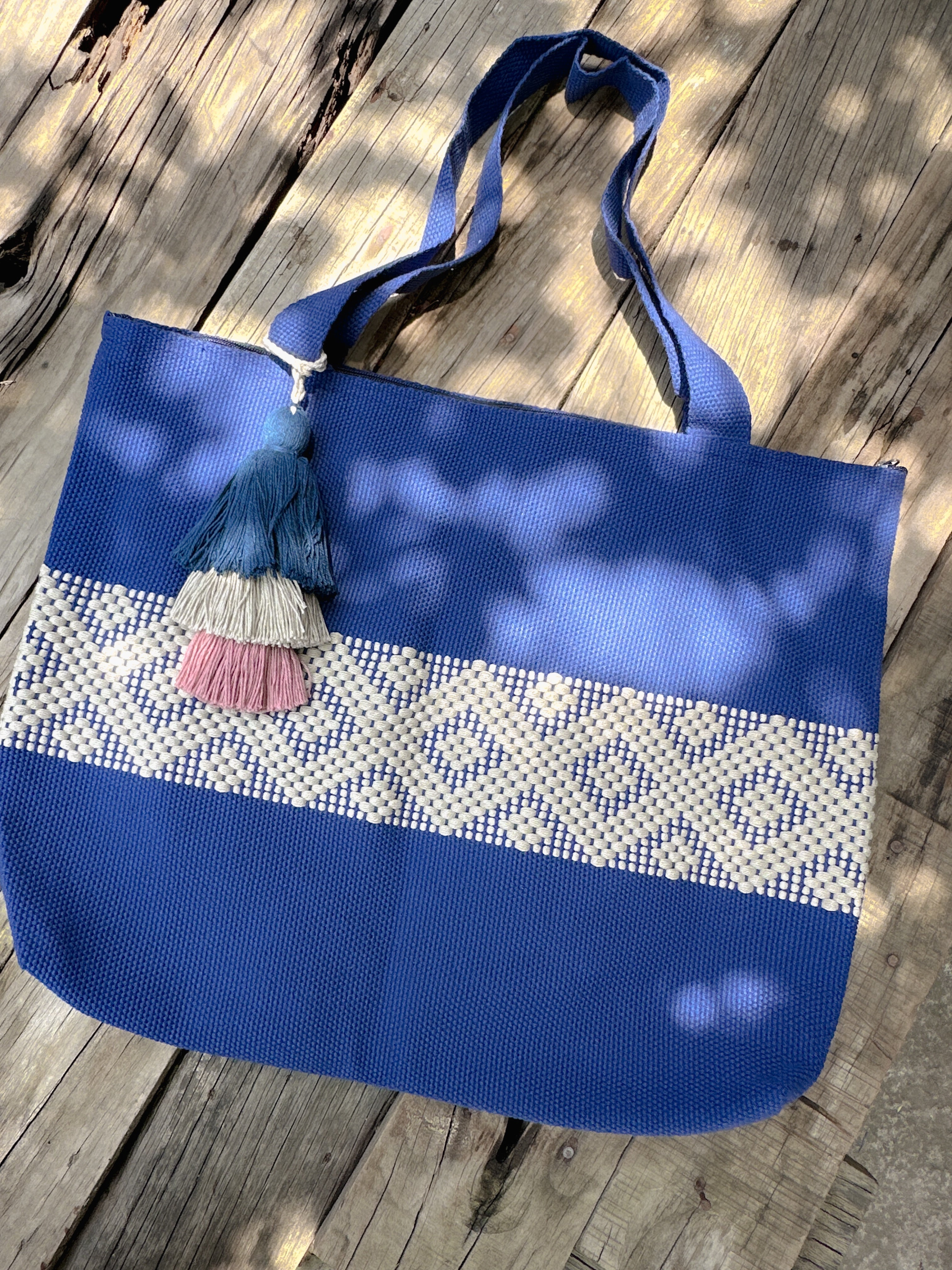 Handwoven Jalieza Tote Bag