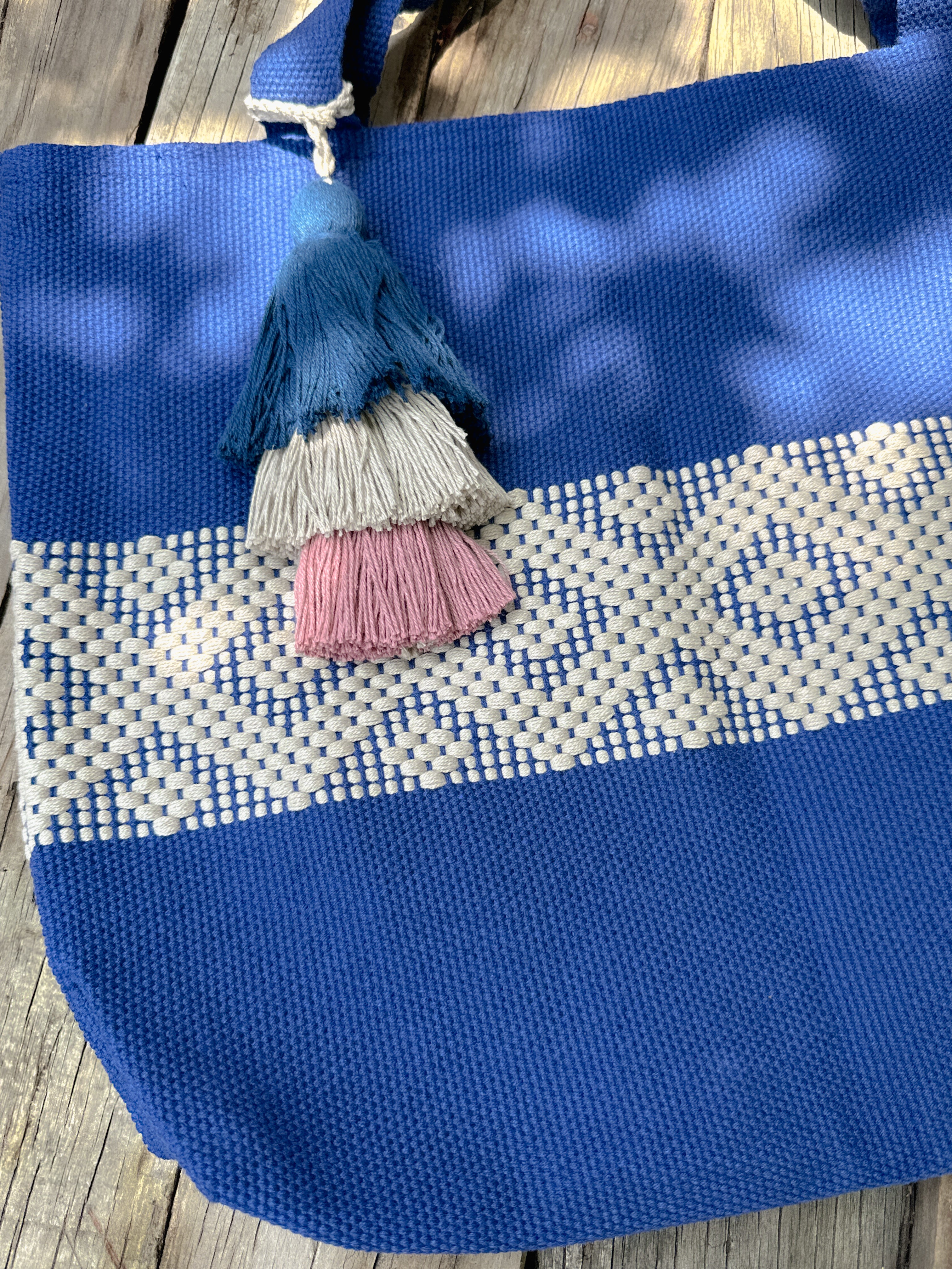 Handwoven Jalieza Tote Bag