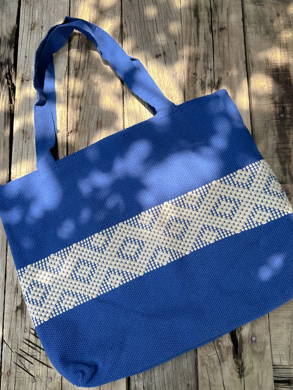 Handwoven Jalieza Tote Bag