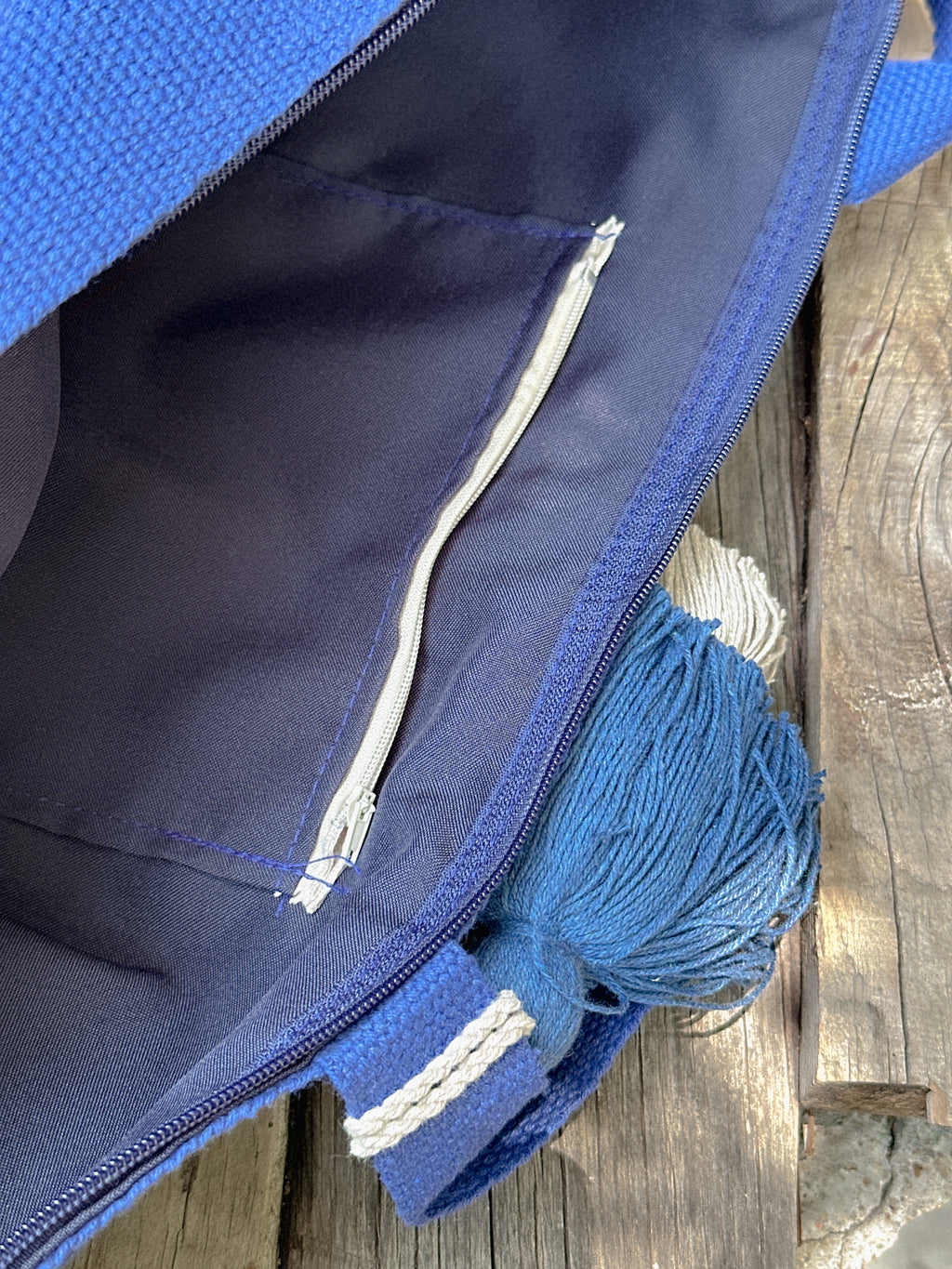 Handwoven Jalieza Tote Bag