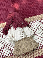 Bolso de mano Jalieza tejido a mano