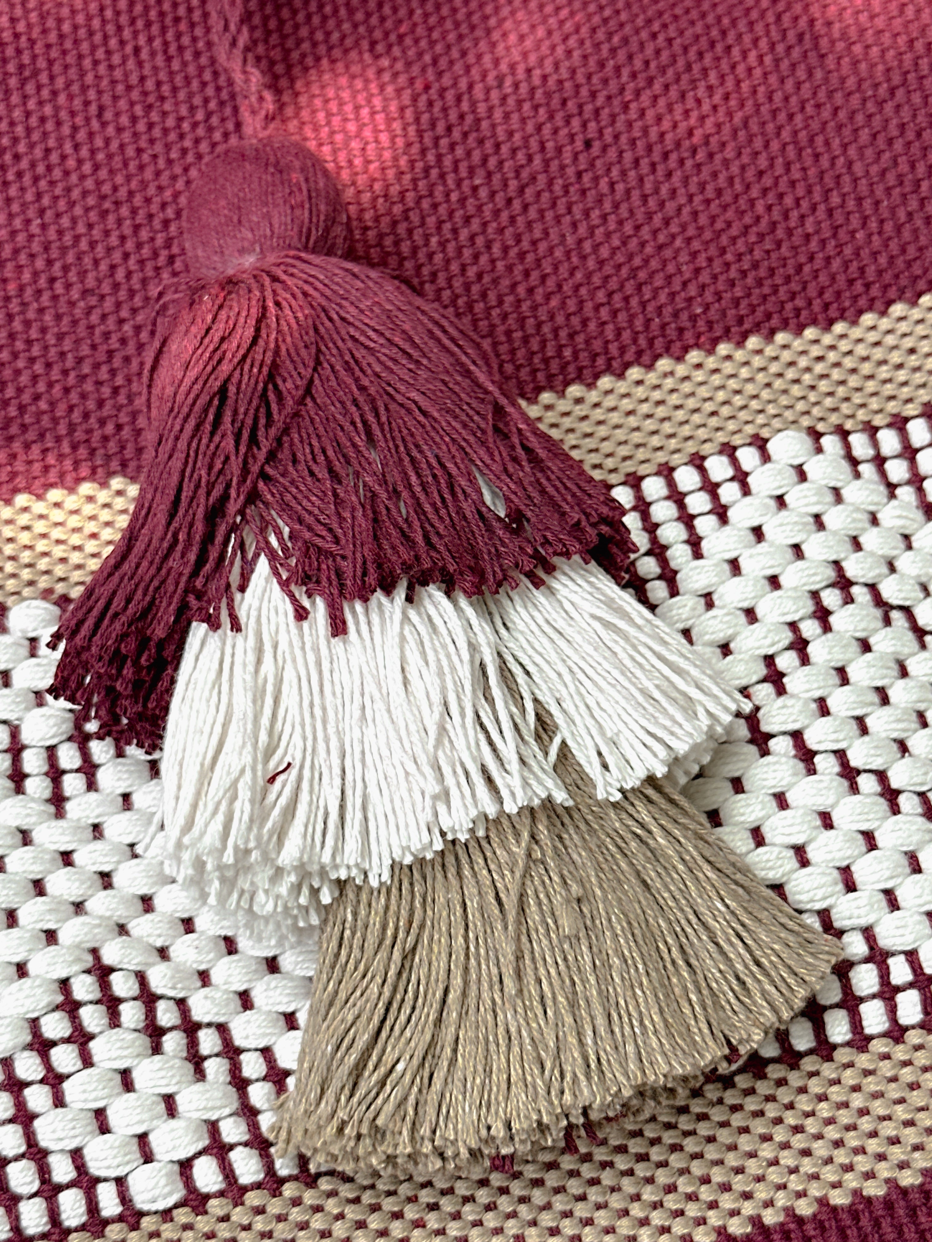 Handwoven Jalieza Tote Bag