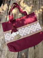 Bolso de mano Jalieza tejido a mano