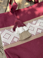 Bolso de mano Jalieza tejido a mano