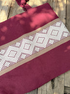 Bolso de mano Jalieza tejido a mano