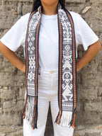 Cinturón Tradicional Mexicano Tejido a Mano