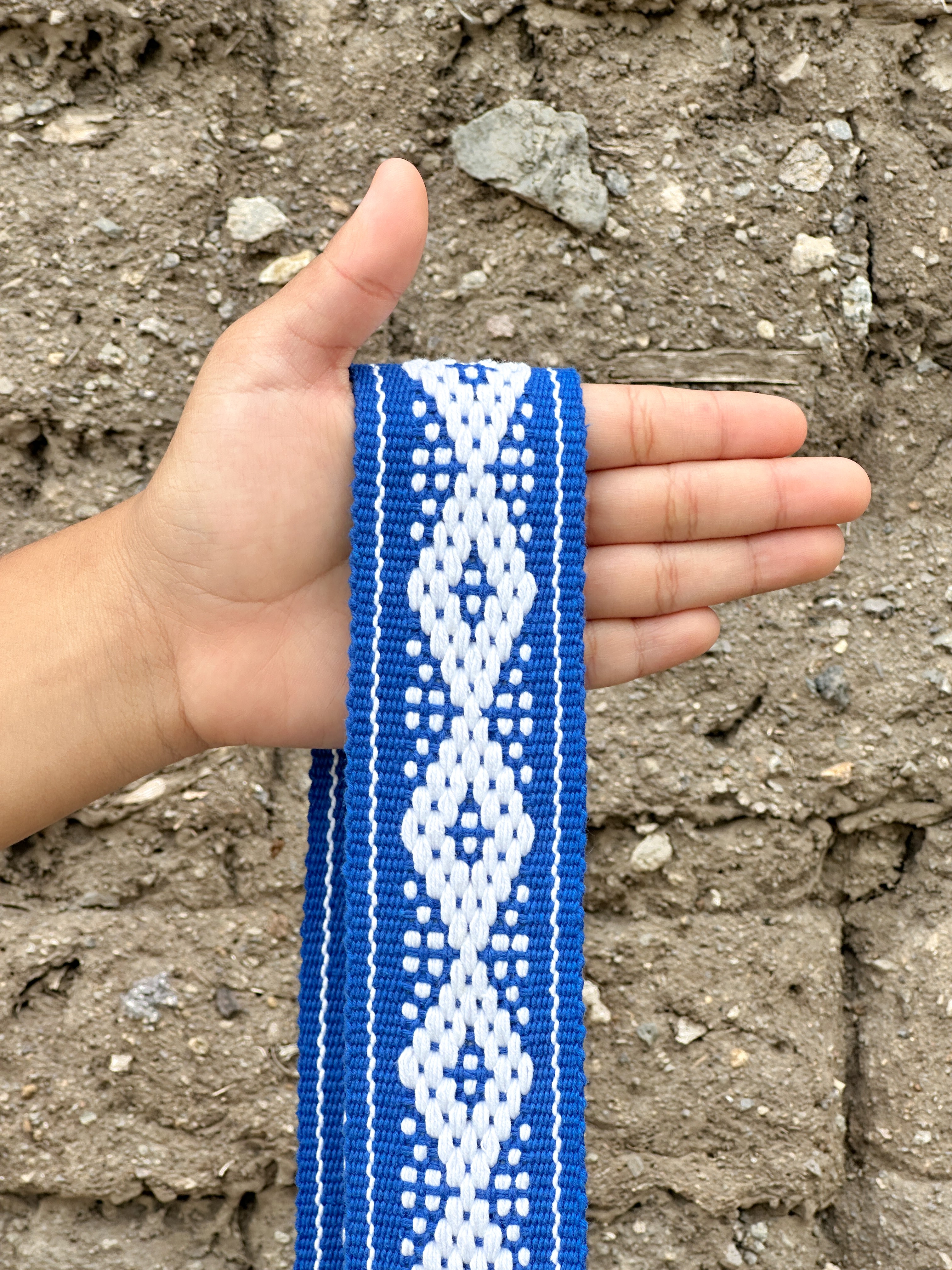 Mexican Tradicional Handwoven Belt