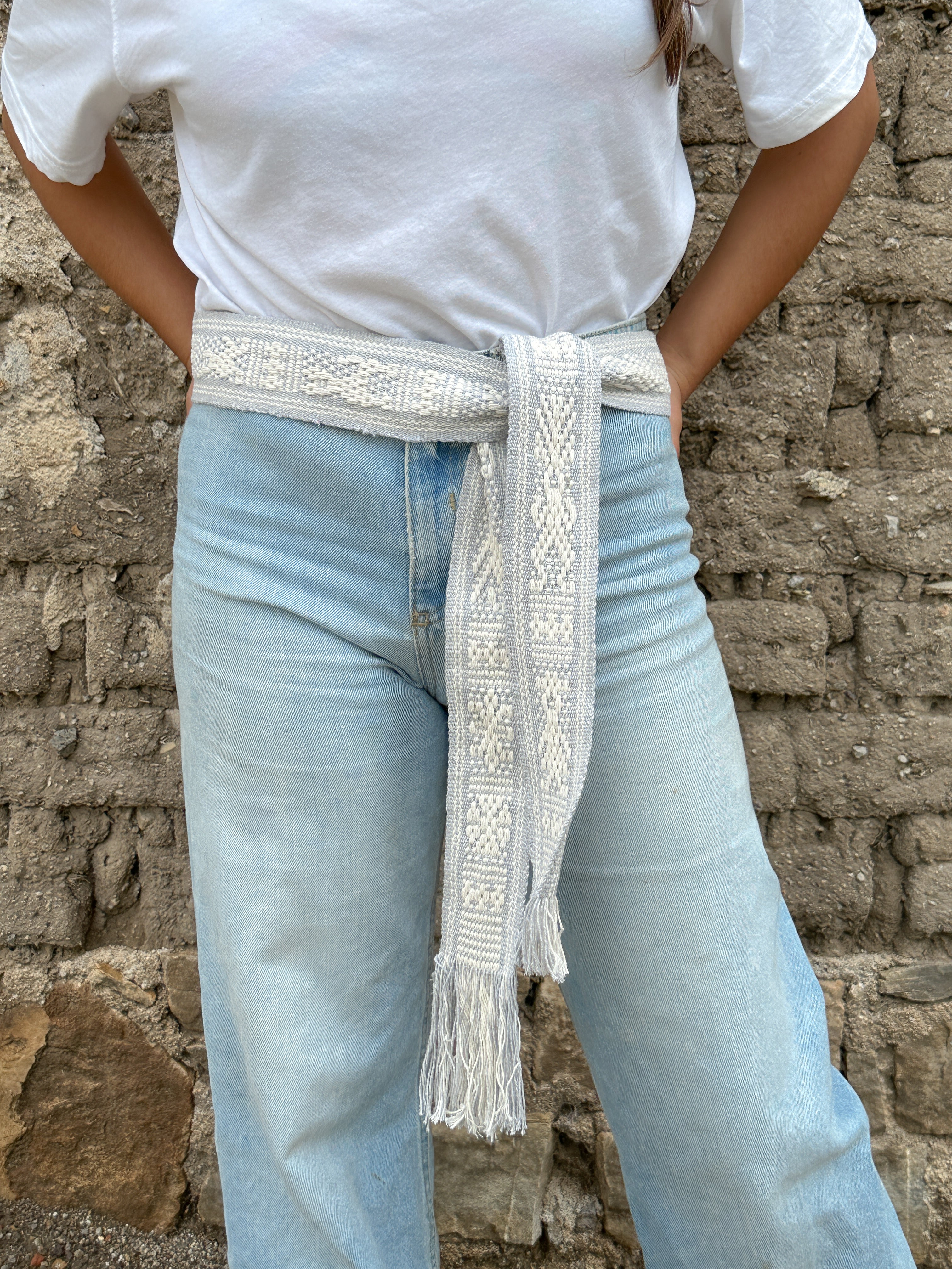 Mexican Tradicional Handwoven Belt