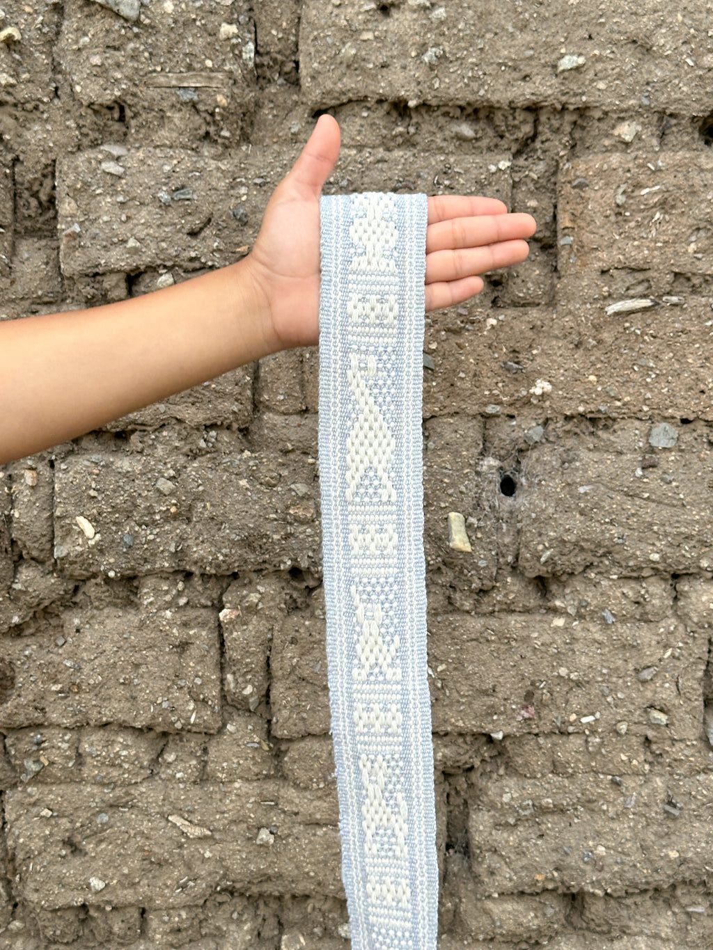 Cinturón Tradicional Mexicano Tejido a Mano