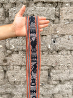 Cinturón Tradicional Mexicano Tejido a Mano