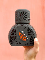 PREVENTA Decantador Tequilero Monarch Mariposa Negra (ENVÍO EN APROX. 6-12 SEMANAS)