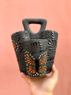 PRE-ORDER Black Butterfly Monarch Utensil Holder (SHIPS IN APPROX. 6-12 WEEKS)