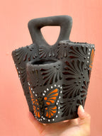 PRE-ORDER Black Butterfly Monarch Utensil Holder (SHIPS IN APPROX. 6-12 WEEKS)
