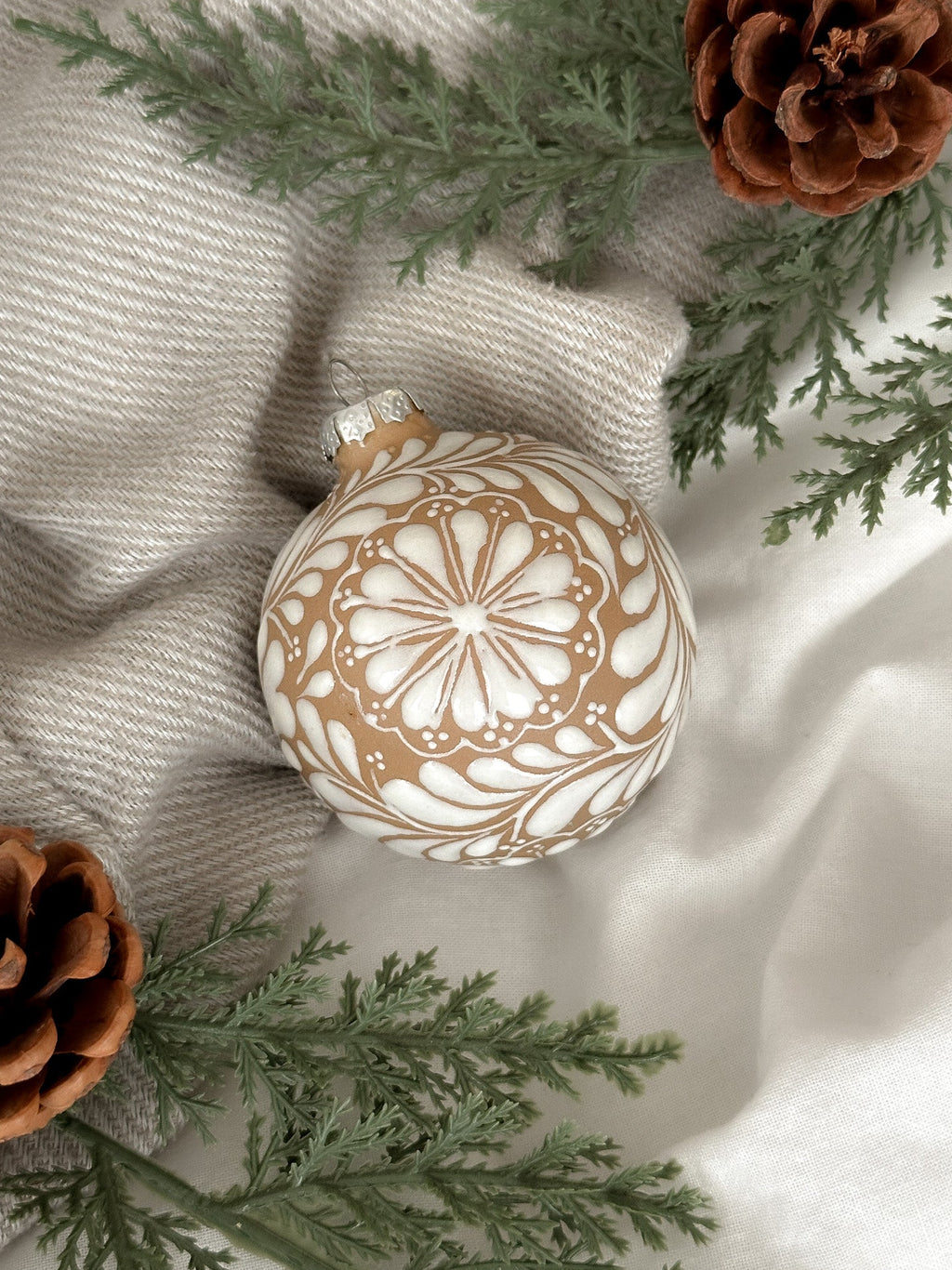PRE-ORDER "Mi tierra" Christmas Ornament (SHIP STARTING DEC 5)